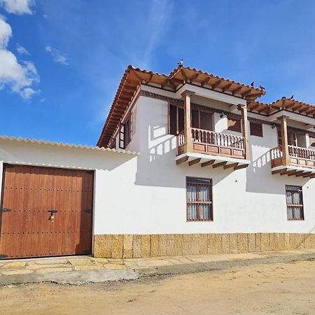 Hotelcasablancavilladeleyva Villa de Leyva Exterior foto